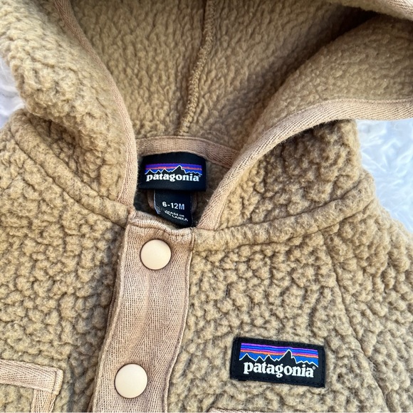 Patagonia Shirts & Tops Patagonia Baby Retro Pile Jacket Sherpa